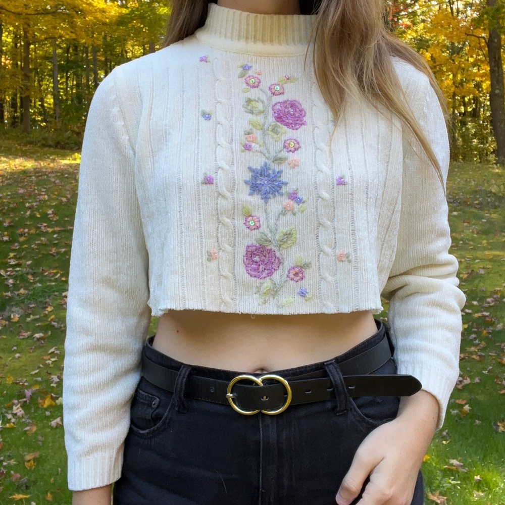 Cottagecore sweater